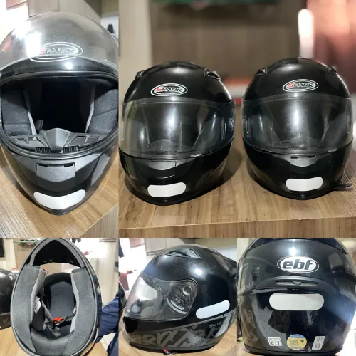 Capacetes EBF New Spark Black Edition 3