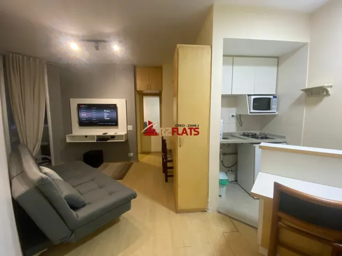 Flat com ótimo preço no bairro Jardim Paulista. Confira!