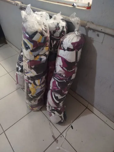 Retalhos para fazer estopa .30 centavos o kilo