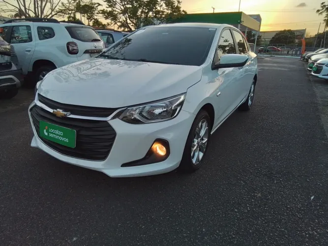 Chevrolet Onix Hatch LTZ 1.0 12V TB Flex Aut. 5P 2024