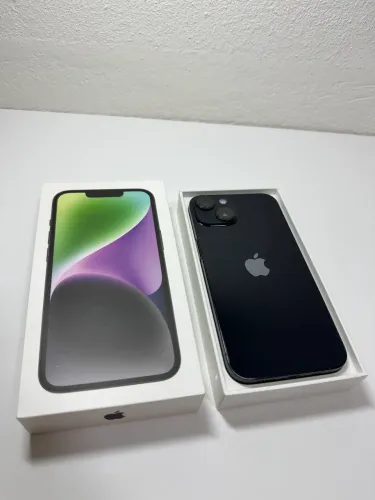 Vendo IPhone 14 128GB Cor Azul Meia Noite