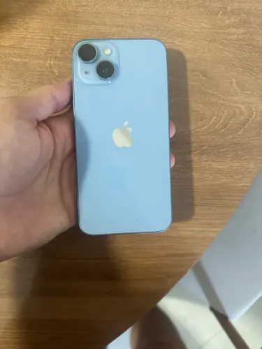 iPhone 14 todo original 87 % saúde da bateria .