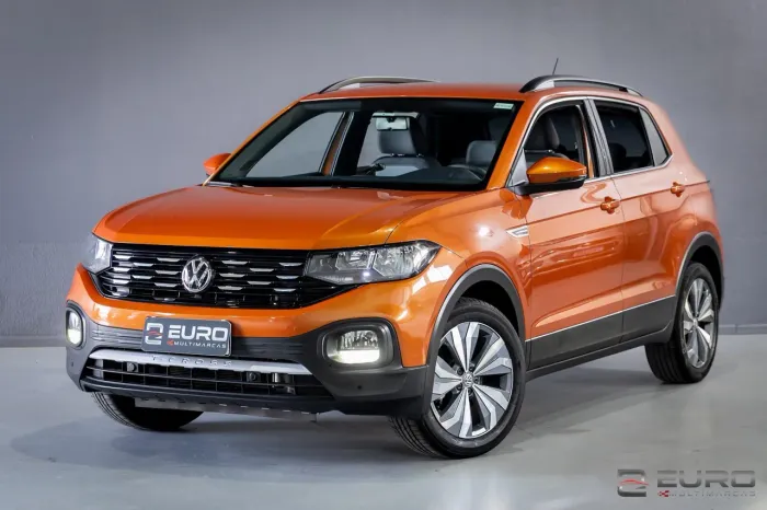 Volkswagen T-Cross Comfortline 1.0 TSI Flex 5P Aut. 2020