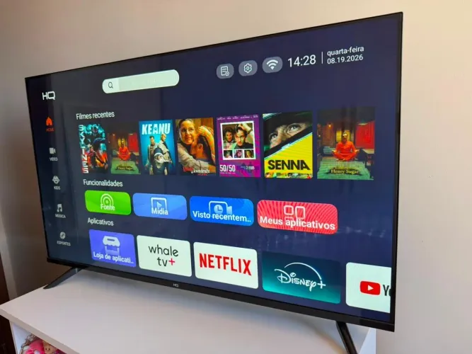 TV Led HD 40° Nova