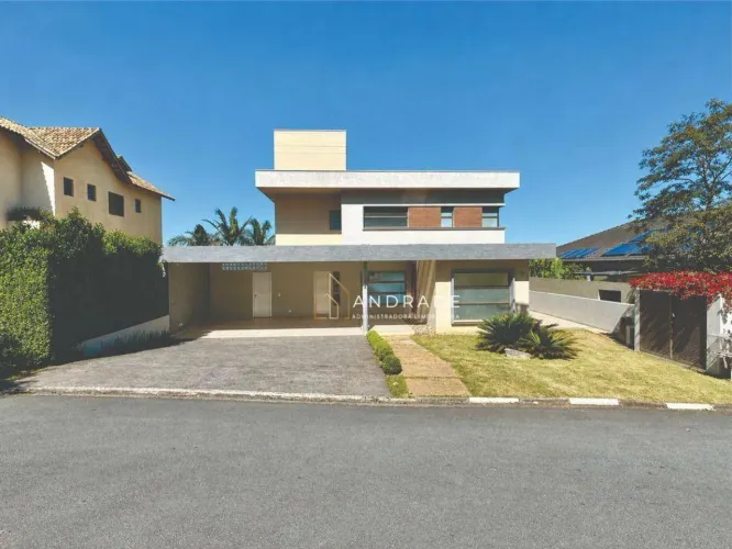 Casa com 3 dormitórios à venda, 306 m² por R$ 1.890.000 - Aldeia da Fazendinha - Carapicuí