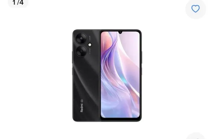Smartphone Xiaomi Redmi 13C 5G Dual SIM 256GB Preto 8 GB RAM