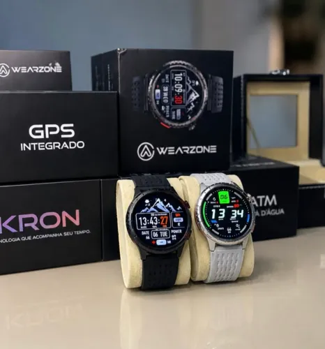 Smartwatch wearzone kron esportivo