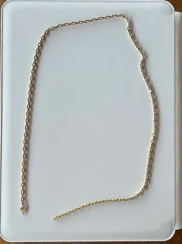 Corrente de Ouro 18K Maciça - 18,9g