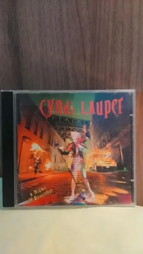 CD Cyndi Lauper A Night To Remember Bônus HOLE IN MY HEART Importado Japão