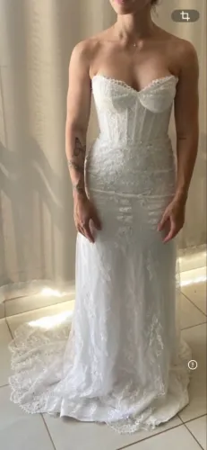 Vestido de noiva belíssimo 