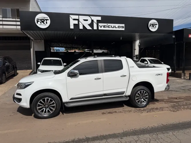 Chevrolet S10 P-up H.country 2.8 4X4 CD Dies.aut. 2017