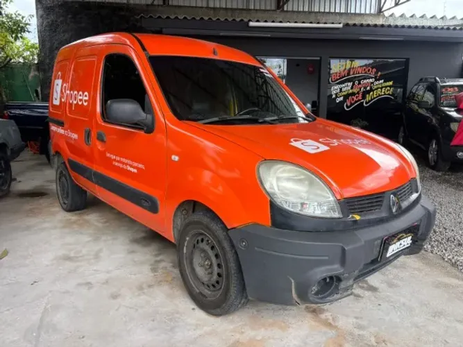 Renault Kangoo Express Hi-flex 1.6 16V 2013