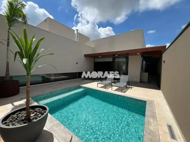 Casa com 3 dormitórios à venda, 270 m² por R$ 3.500.000,00 - Condomínio Spazio Verde - Bau