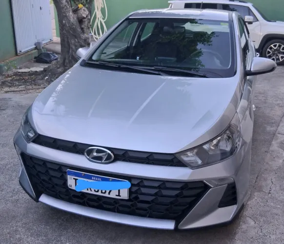 Hyundai HB20 Sense Plus1.0 Flex 12V Mec. 2025