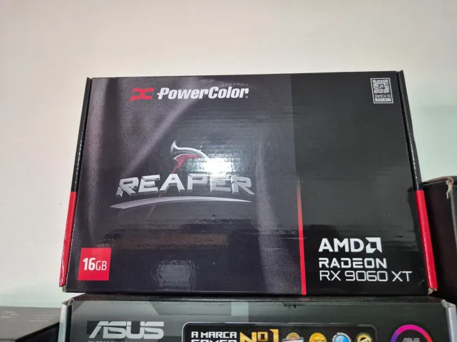 Rx 9060 xt 16gb Power Color
