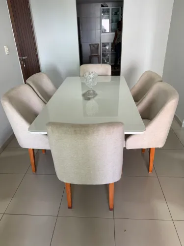 SALA DE JANTAR 6 LUGARES
