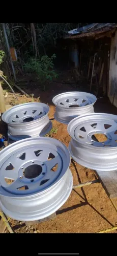 4 RODAS de D20 aro 16 original