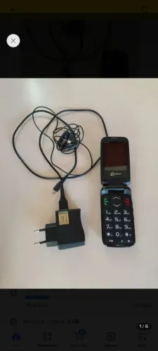 Vendo celular Flip Lenoxx CX 908.