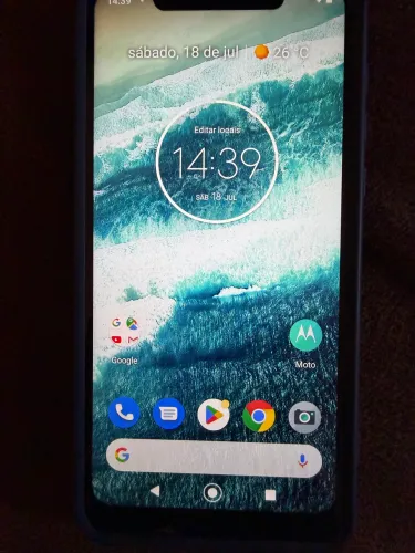 Motorola One 5,9 4Gb RAM 64Gb