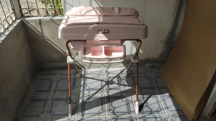 Vendo Banheira com trocador Burigotto