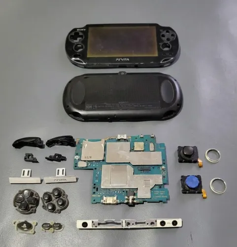 Lote Peças Ps Vita Oled 1000