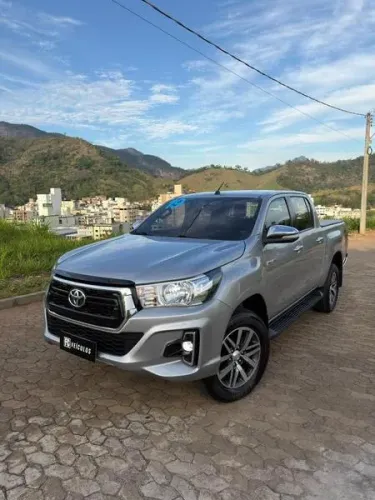 Toyota Hilux CD SRV 4X4 2.8 TDI Diesel Aut. 2019