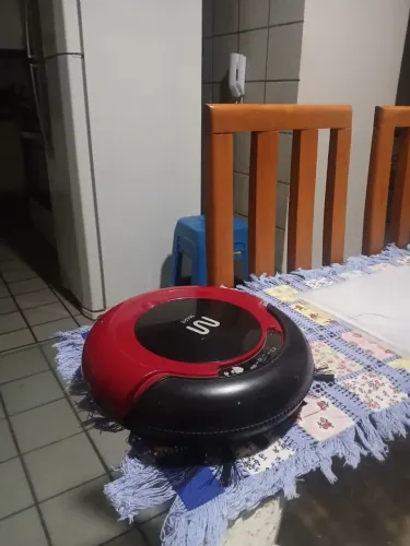 robô de limpeza Mars