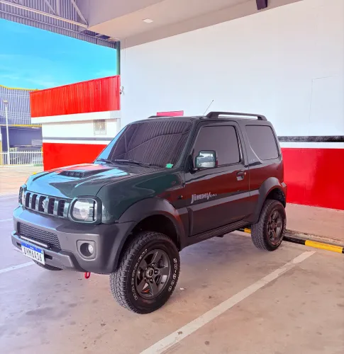 Suzuki Jimny Wide/ /4all 1.3 16V 2015