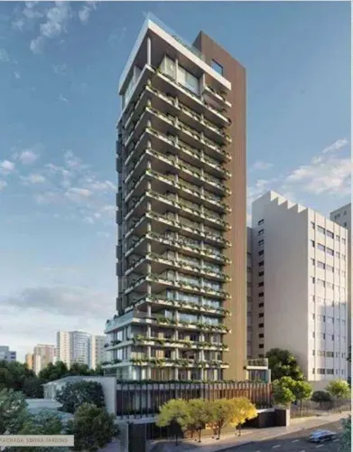 Apartamento para comprar, novo, com 3 suítes, 3 vagas, 240m² - Jardins, São Paulo/SP