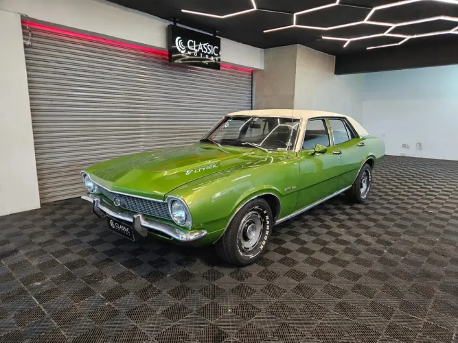 Ford Maverick Super Luxo Sedan 6 Cilindros 12V Gasolina 4P Manual 1974