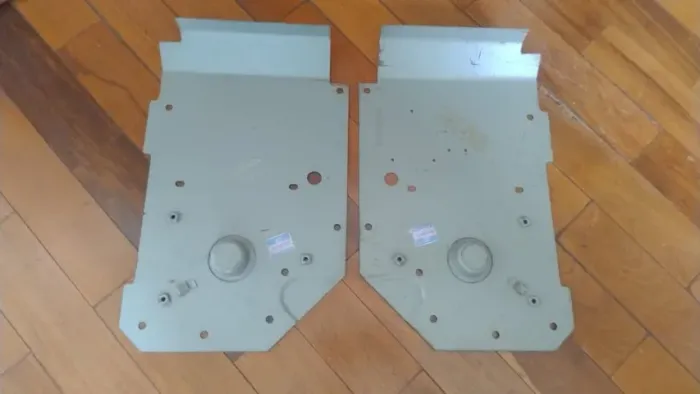 Painel Defletor Frontal C10 D10 Veraneio Chevrolet Caminhão