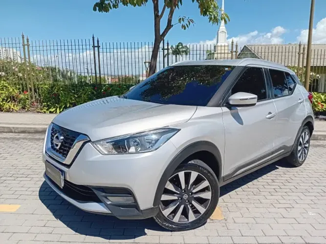 Nissan Kicks SV 1.6 16V Flexstar 5P Aut. 2020