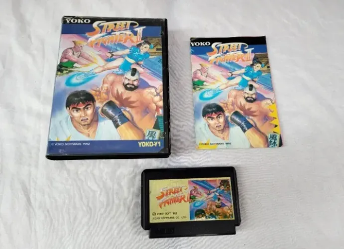 Street Fighter 2 Paralelo Yoko Soft Nes Nintendo 60 Pinos 