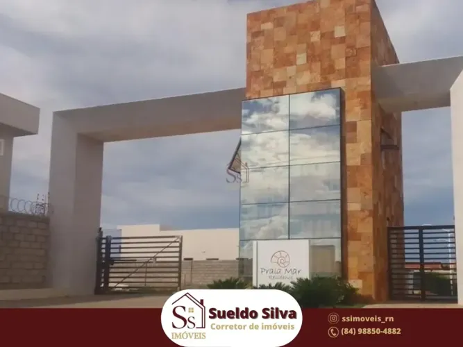 LOTE A VENDA NO CONDOMINIO PRAIA MAR EM TIBAU - OPORTUNIDADE