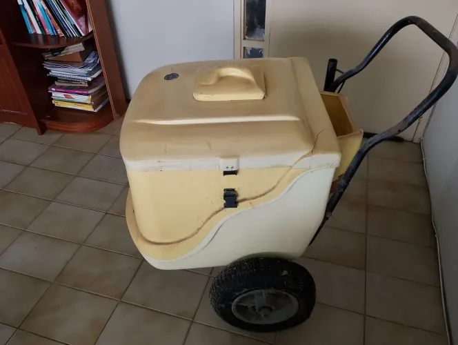 Carrinho para vendas