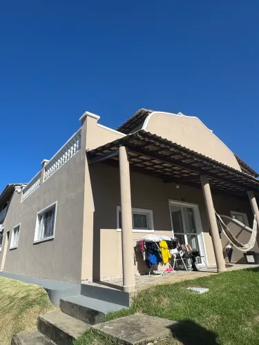 Casa mobiliada em condomínio fechado no Sonho Verde 