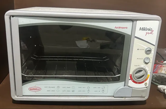 Forno Elétrico Nardelli Grill 220V - Funcionando Perfeitamente