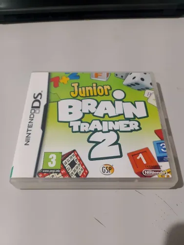 Junior Brain Trainer 2 Nintendo Ds