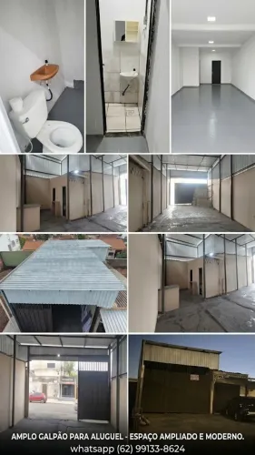 Galpão Comercial 160m2