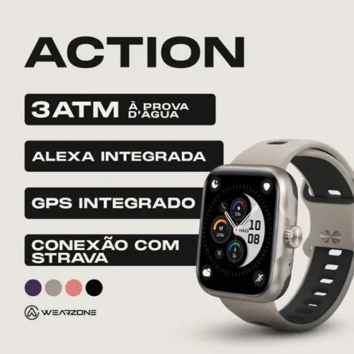 Smartwatch Wearzone Action