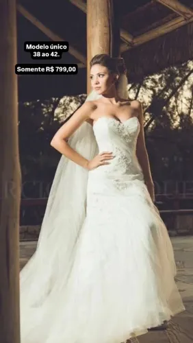 Vestido de noiva