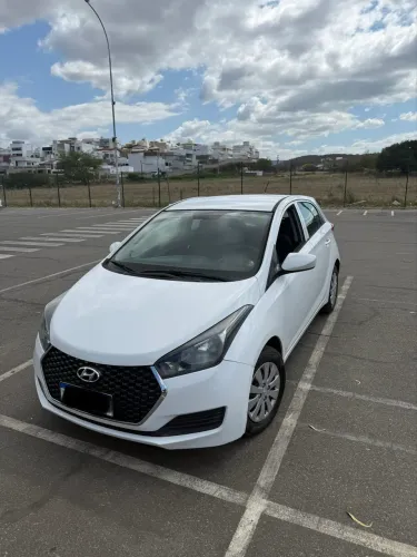 Hyundai HB20 Unique 1.0 Flex 12V Mec. 2019