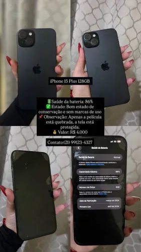 IPHONE 15 PLUS 