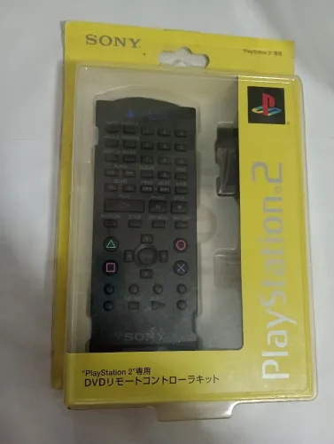 Controle remoto Original PS2 Novo na Caixa