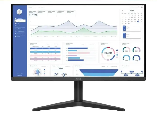 Monitor aoc 22 polegadas 75hz