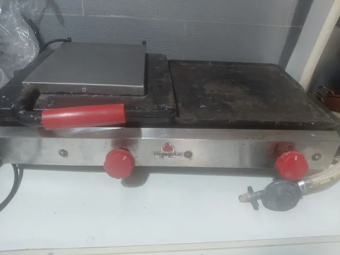 Vendo ou Troca Chapeira Progás  Semi Nova Oportunidade 