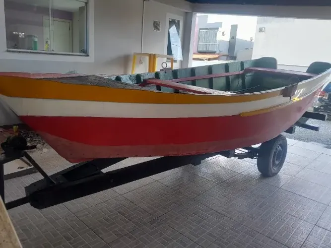 Torro barco completo