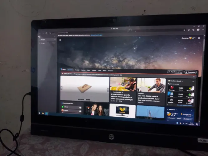 All in one HP core i3