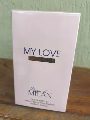 My Love Intense 100ML Eau de Parfum - Perfume Feminino Marcante, Sedutor e de Alta Fixação