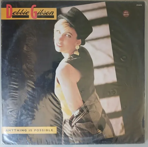 LP Disco Vinil Debbie Gibson